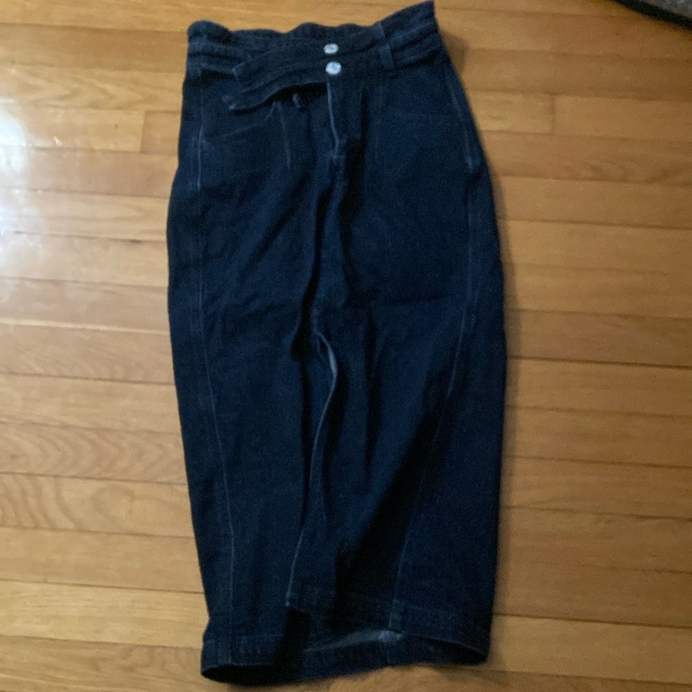 Pilcro by Anthropologie Denim midi Skirt